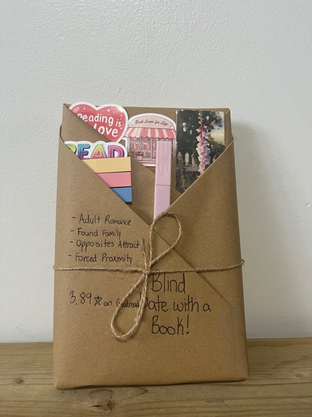 Blind Date With A Book - Adult Romance Book